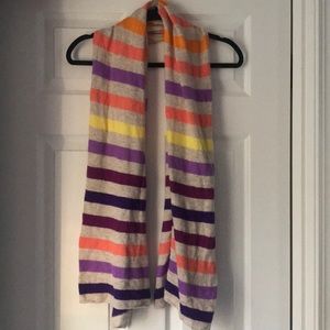 Colorful Striped Scarf